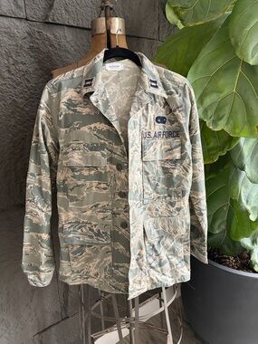 U.S. Air Force ABU Utility Jacket - Camouflage